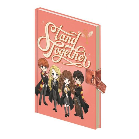 Quaderno A5 Harry Potter Stand Together - Sr74002 Quaderno A5 Harry Potter Stand Together - Sr74002